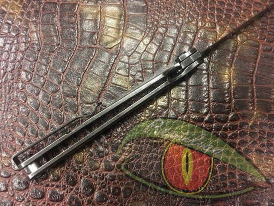 Складной нож Steelclaw Джентльмен 1 c клинком из стали AUS-8A, рукоять Stainless Steel