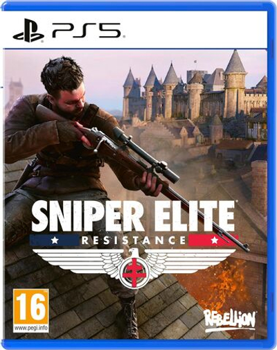 Sniper Elite Resistance [PS5] New