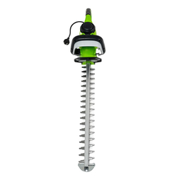 Кусторез электрический Greenworks Арт. 2201407 Deluxe, 700 Вт, 68 см