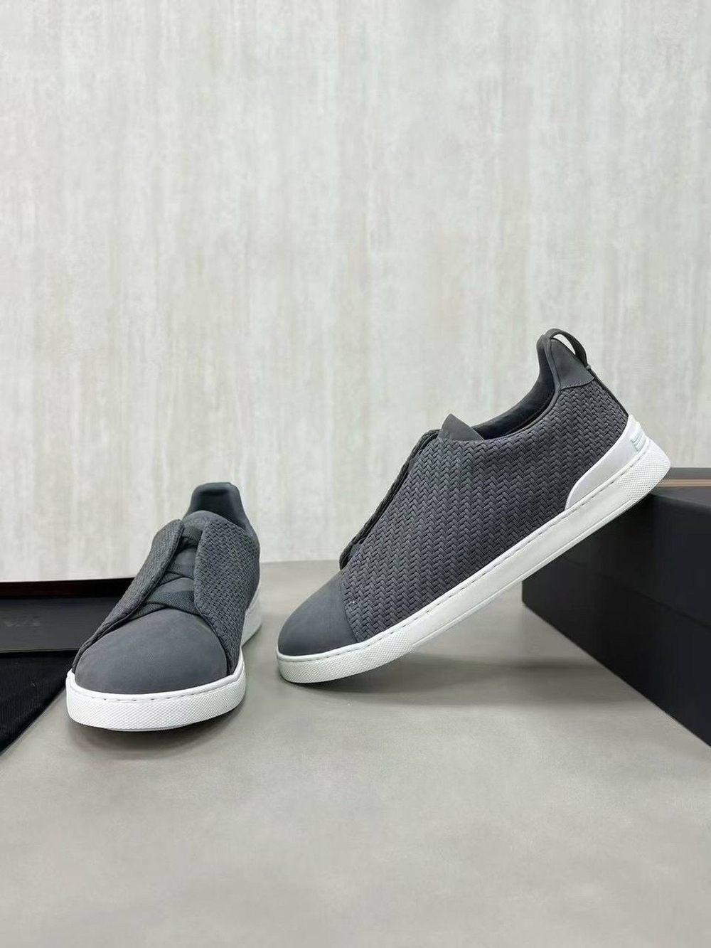 Кеды Ermenegildo Zegna