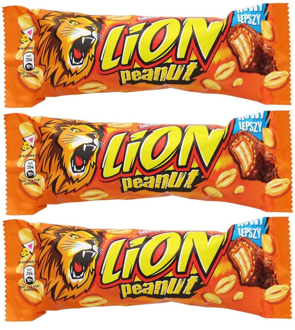 Батончик Lion Пинат Арахисовым Маслом 41гр