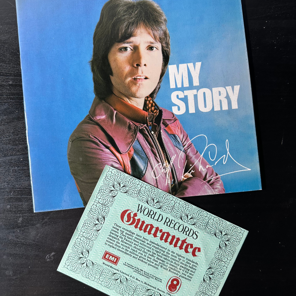 Cliff Richard Featuring The Shadows – The Cliff Richard Story 6LP (Англия 1974г.)