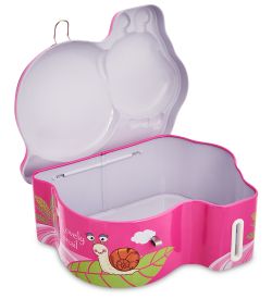 GAEM Art BX- 68/1 Металлическая копилка «Улитка»