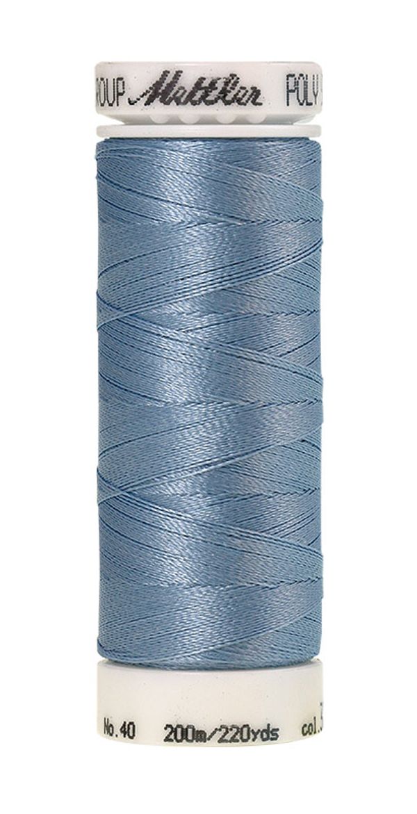 Нить вышивальная Mettler Poly Sheen 40 (200 м), 5 кат. | цв. 3762