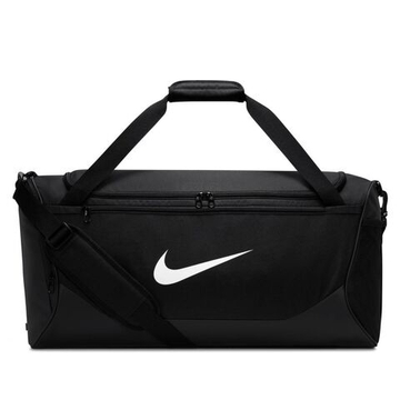 Спортивная сумка Nike Brasilia Training Duffel Medium — чёрный/чёрный/белый