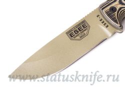 Нож ESEE-5PDE-005 Coyote/Blackфотография - 2