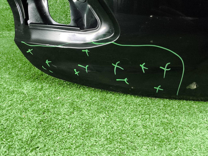 Крышка багажника Mercedes E C238 (2016-2023)