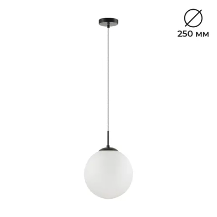 6510/1 SUSPENTIONI LN26 409 чёрный Подвес E27 1*60W 220V SUMMER