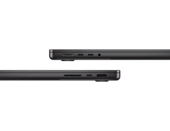 Ноутбук MacBook Pro 16 2023 M3 Max 14 CPU 30 GPU 36/1Tb Черный Космос Space Black