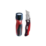 Нож складной + фонарь BESSEY DBKPH-TL-EU