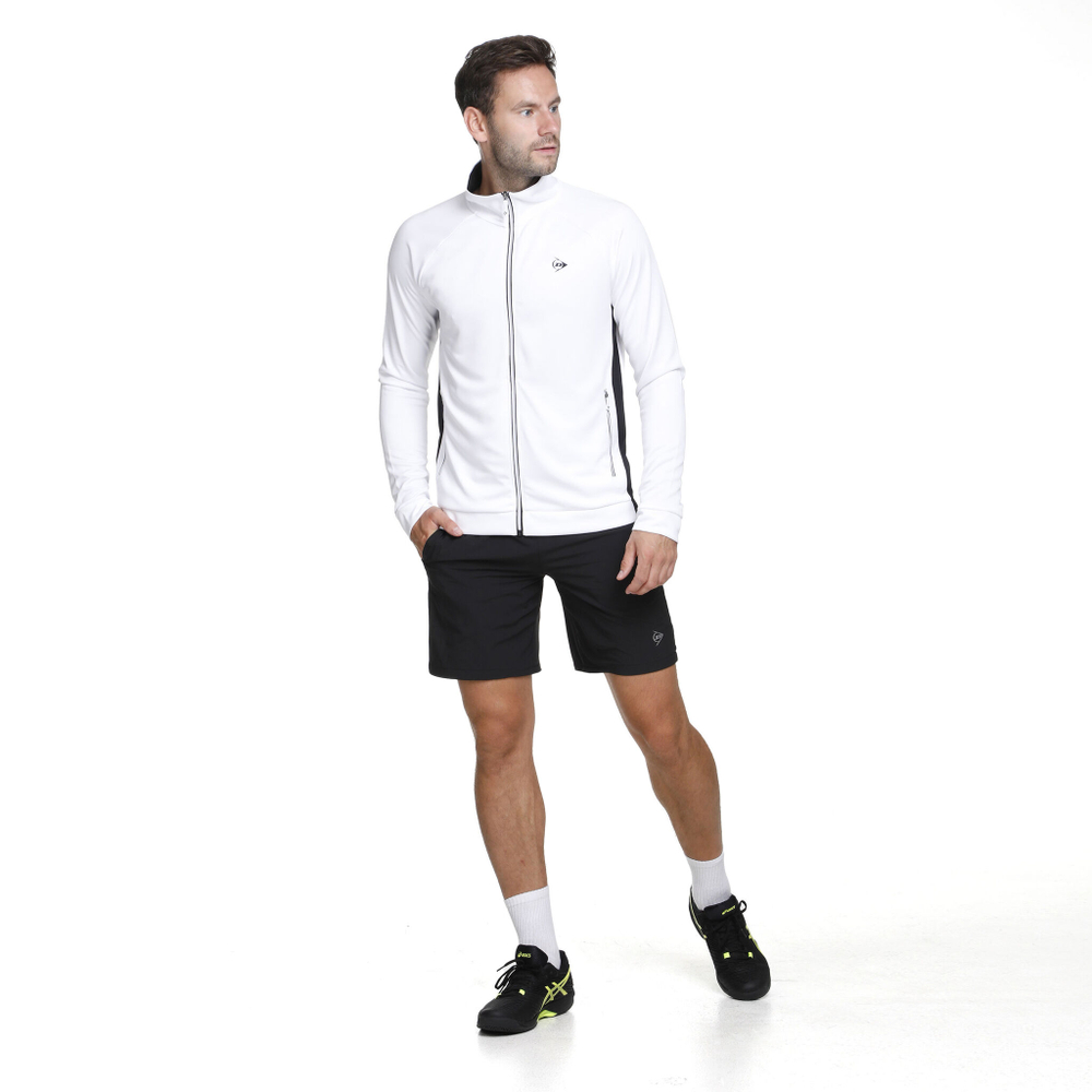 Мужские теннисные шорты Dunlop Woven Shorts Men - Black, White