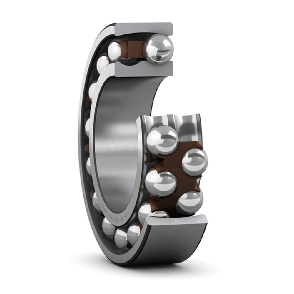 SKF 2309 ETN9/C3 — самоустанавливающийся шарикоподшипник 45×100×36 мм