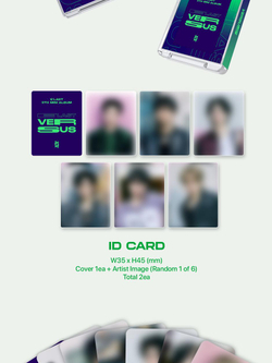 Альбом E'LAST - VERSUS 5th Mini Album PAER ALBUM Version