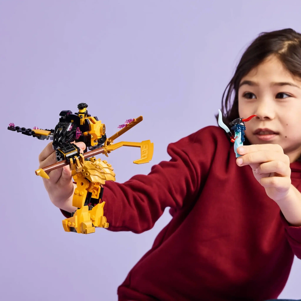 Конструктор LEGO Ninjago 71839 Боевой робот Арина Кружицу