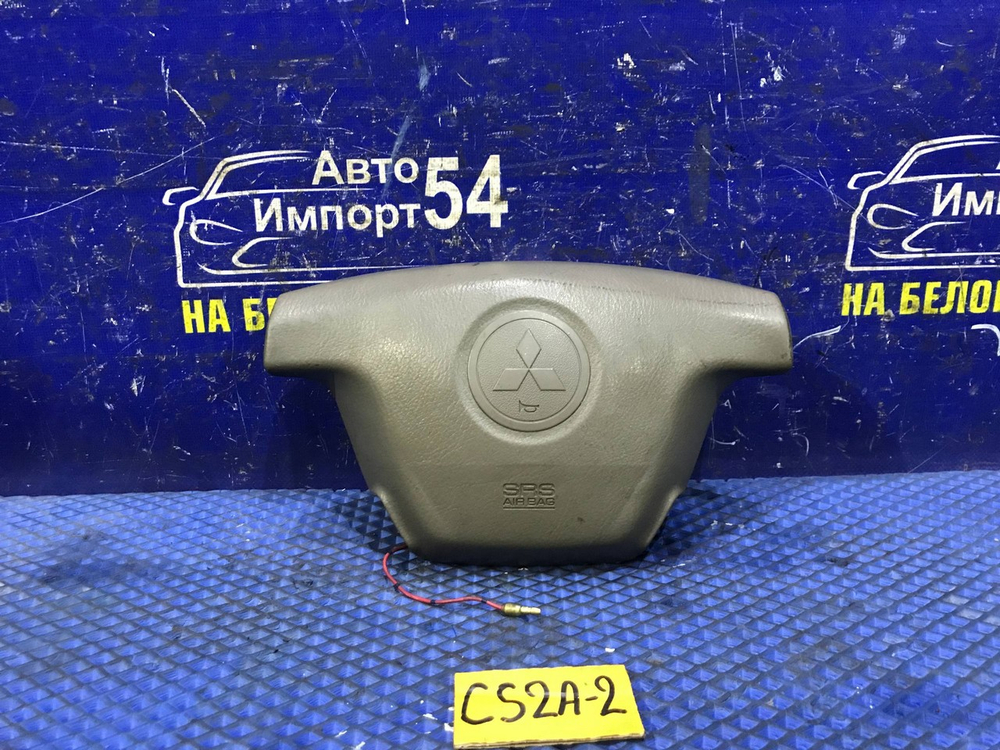 Подушка безопасности водительская MITSUBISHI LANCER 2002