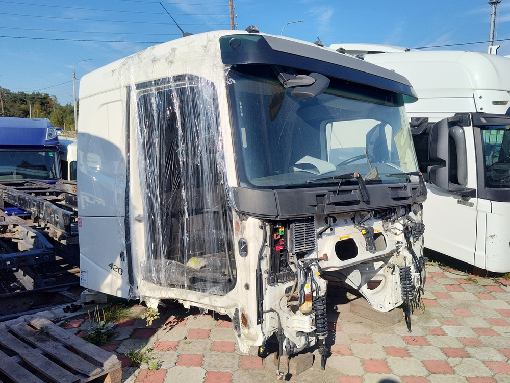 Кабина в сборе 2018г МКПП