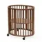 Комплект 3 в 1 люлька Stokke Sleepi Mini V3 Warm Brown