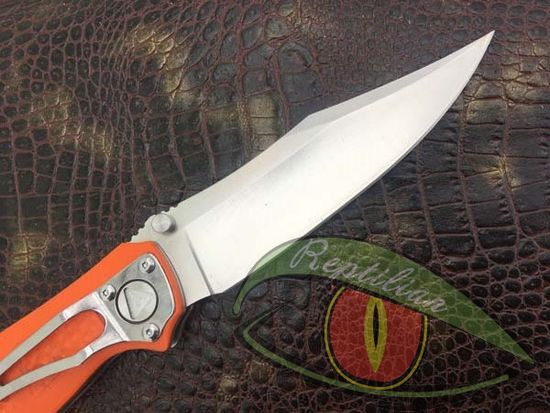 Складной нож Steelclaw Брат A5-3 c клинком из стали D2, рукоять G10
