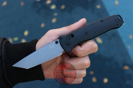 Нож Benchmade Bailout 537 Black Aluminium 537GY-1