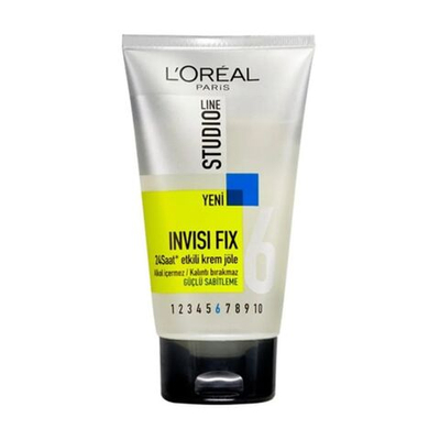 L'Oral paris uгель для укладки волос Studio Line Fix & Style 6, обогащенный витаминами, 150 мл (Франция)