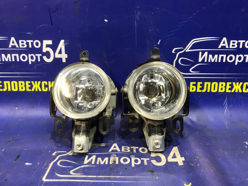 Туманка левая MITSUBISHI PAJERO 2002-2006