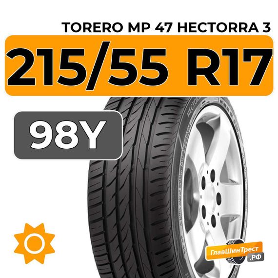 Torero MP 47 Hectorra 3 215/55 R17 98Y XL