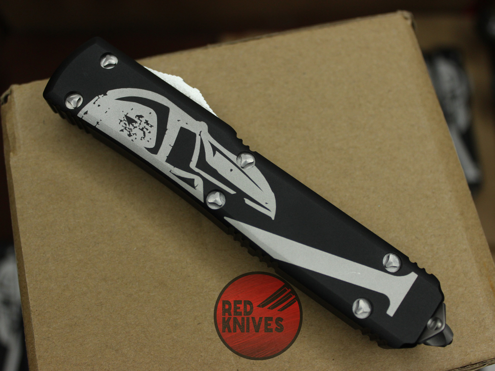 Нож Microtech Ultratech Molon Labe T/E Tanto (Правый шлем) А+++ - 1 нож