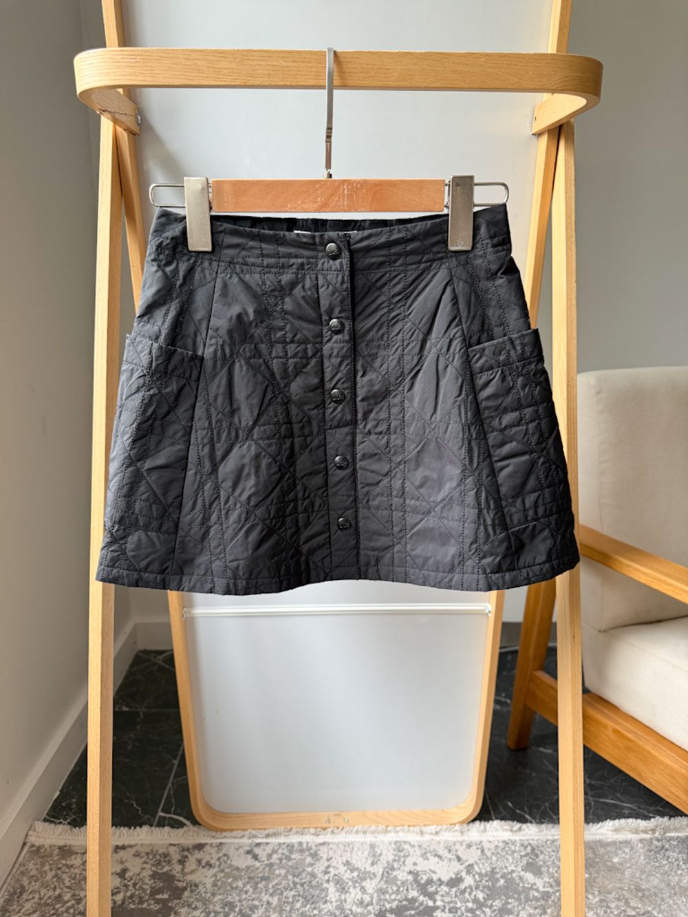 Стёганая юбка Dior, 140