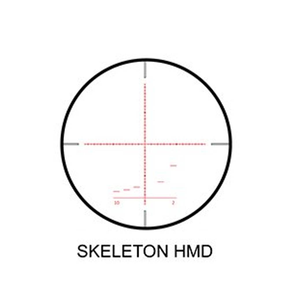 Прицел Nikko Stirling серии DIAMOND 6-24х50, Skeleton HMD, FFP, подсветка