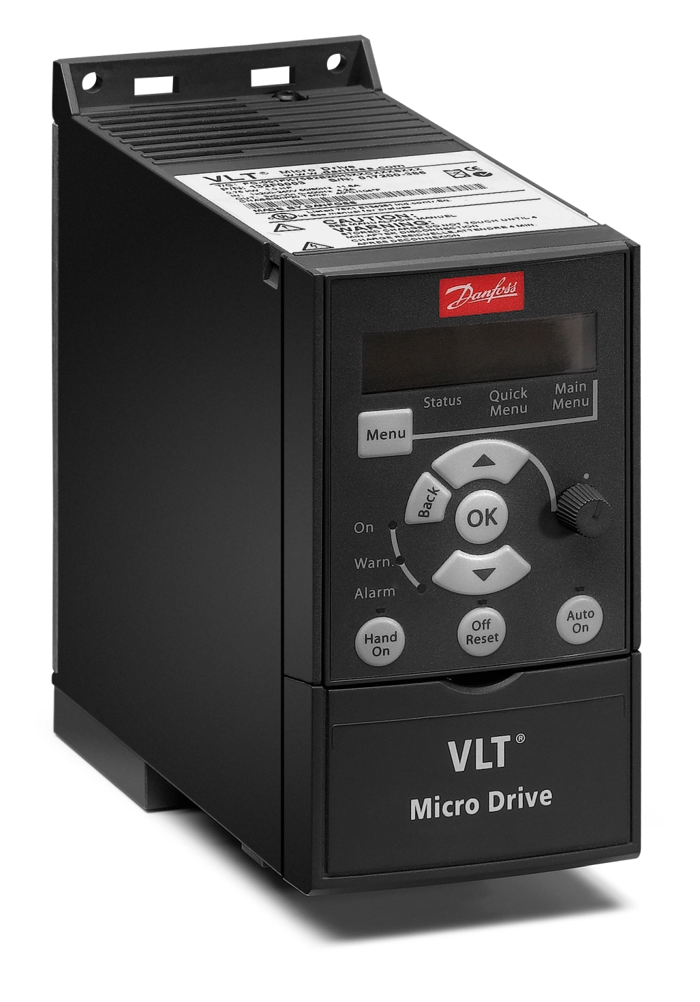 Преобразователь частоты Danfoss Micro Drive FC-51 3P 0,37кВт