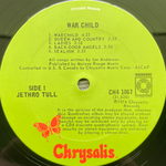 Jethro Tull ‎– War Child (США)