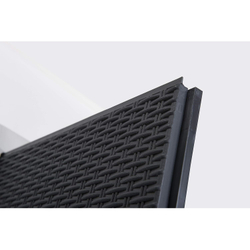 Уличный пластиковый шкаф Toomax Santorini XL Shelves