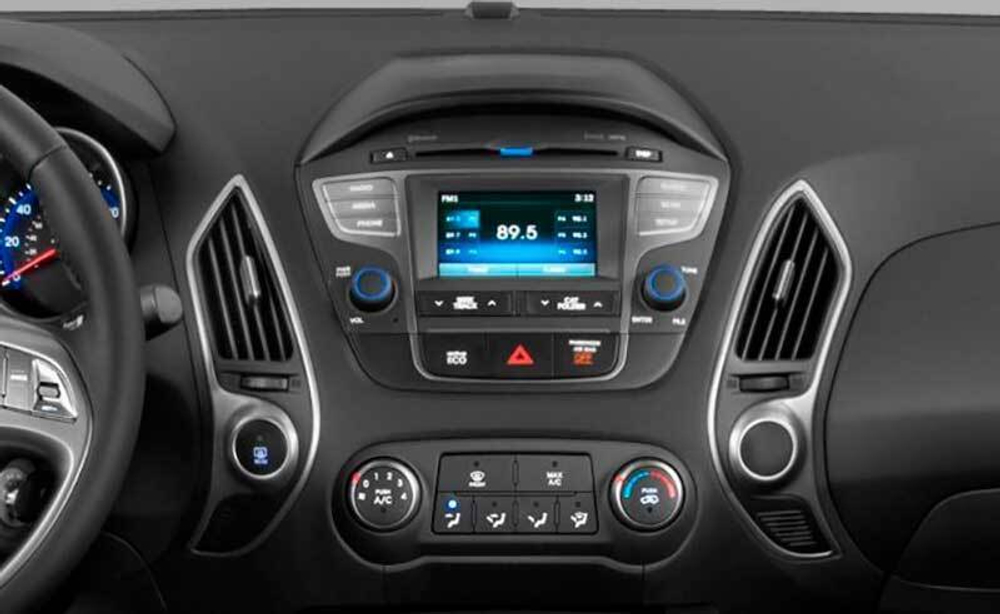 Topway TS7 1+16GB 8 ядер для Hyundai IX35, Tucson 2009-2015