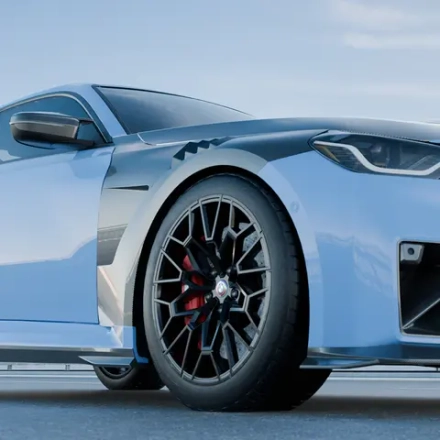 Карбоновые передние крылья Sooqoo для BMW M2 G87 2023+ БМВ тюнинг