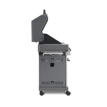 Газовый гриль Primeliner S3, 4 горелки (c ИК-горелкой), нержавеющая сталь