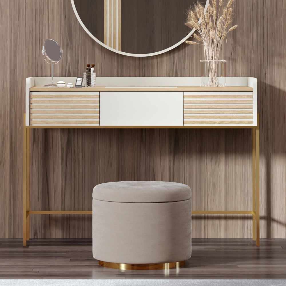 Консоль NOA 2071 Neutro/Lacado Branco IDC Mobiliario