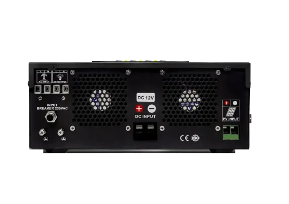 Комплект ИБП Stark 2000 INV MAX + литиевый АКБ Vektor LFP 12,8-200 Smart, 200 Ач