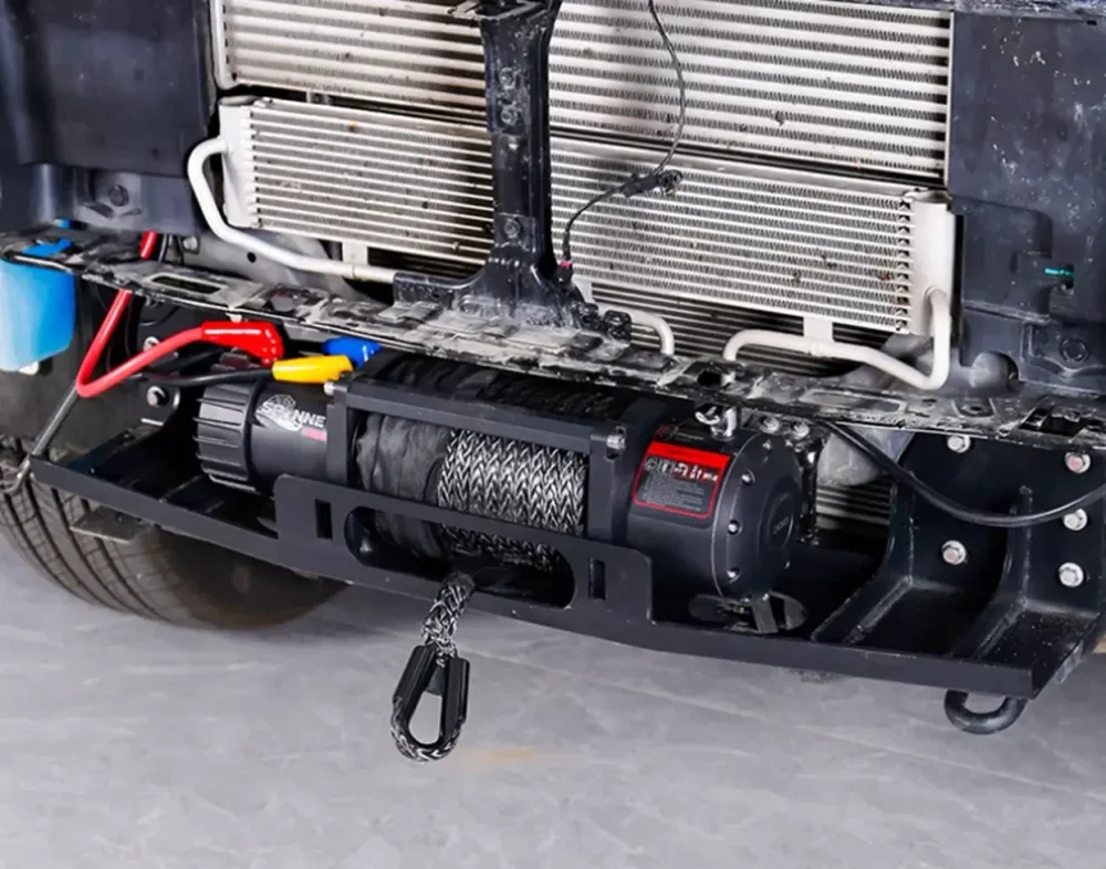 Кронштейн лебедки переднего бампера для Haval H9 2024+ Хавал Хавейл