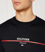Худи terry Tommy Hilfiger - темно-синий(MW0MW35557)
