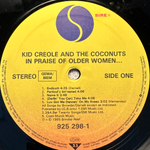 Kid Creole And The Coconuts - In Praise Of Older Women And Other Crimes (Европа 1983г.)