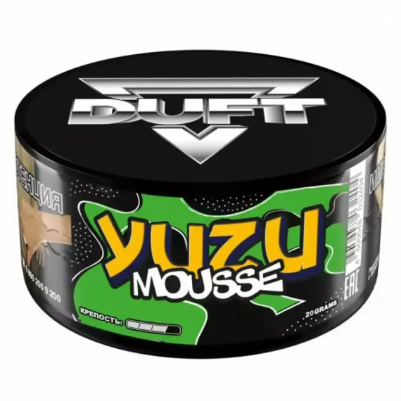 Duft - Yuzu Mousse (80г)