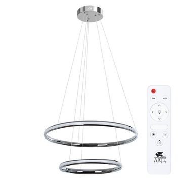 Подвесной светодиодный светильник 70W 3000K/4000К/6000К A2198SP-2CC хром Meridiana Arte Lamp