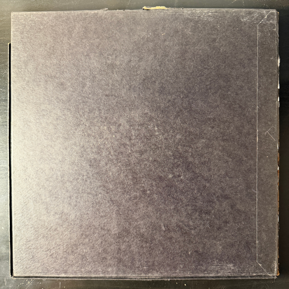 George Harrison ‎– All Things Must Pass 3LP (США 1970г.)Т