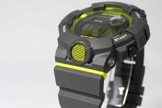 Наручные часы Casio G-SHOCK GBD-800-8ER с шагомером