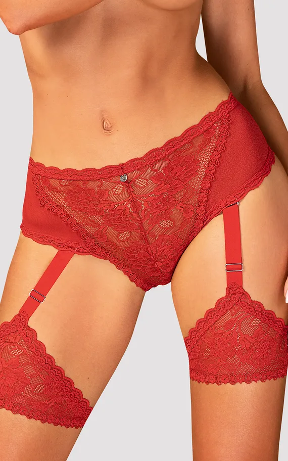 Belovya garter panties
