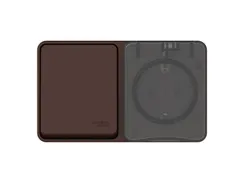 Блок розетка + выключатель одноклавишный IP54 Systeme Electric AtlasDesign Profi54 Коричневый ATN546070
