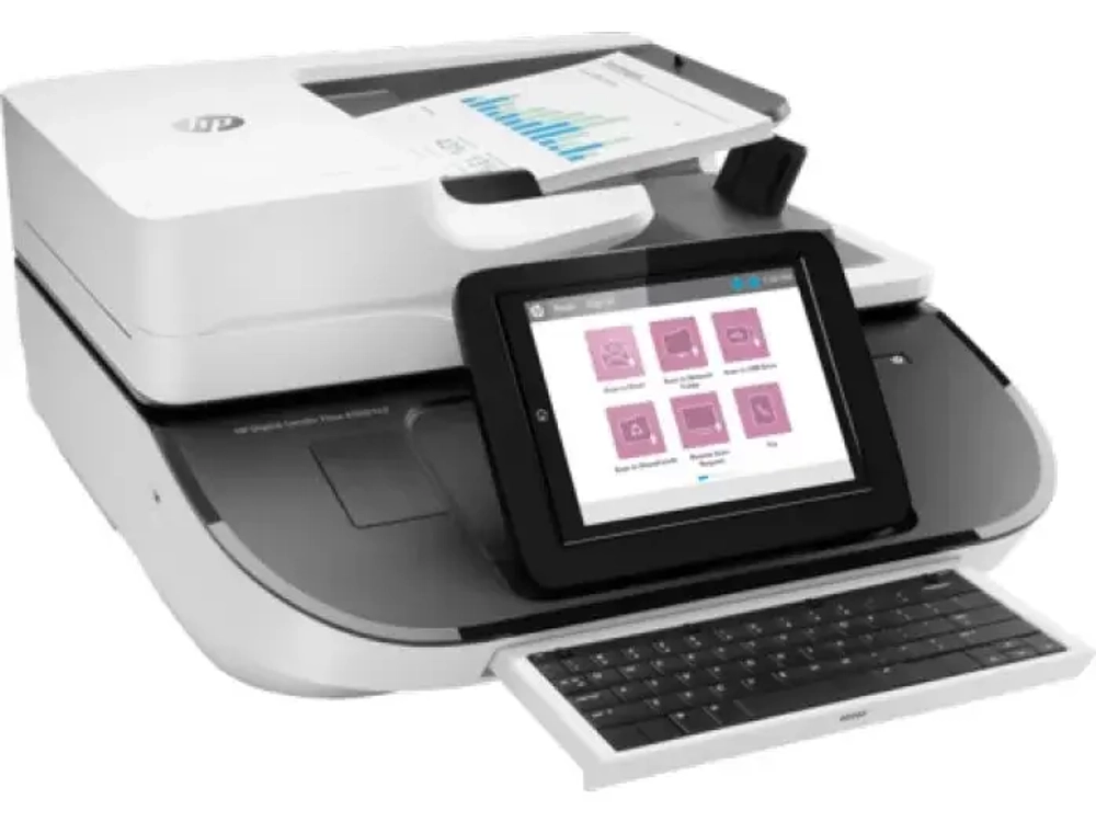 Документ-сканер HP Digital Sender Flow 8500 fn2