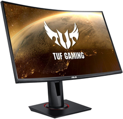 Монитор Asus 27;; TUF Gaming VG27VQ 1920x1080 Curved 165Гц 1ms FreeSync DVI HDMI DisplayPort