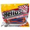 Виброхвост Catcher 2,75'/7 см Star Blue & Orange 7шт. (HS-1-044) Helios