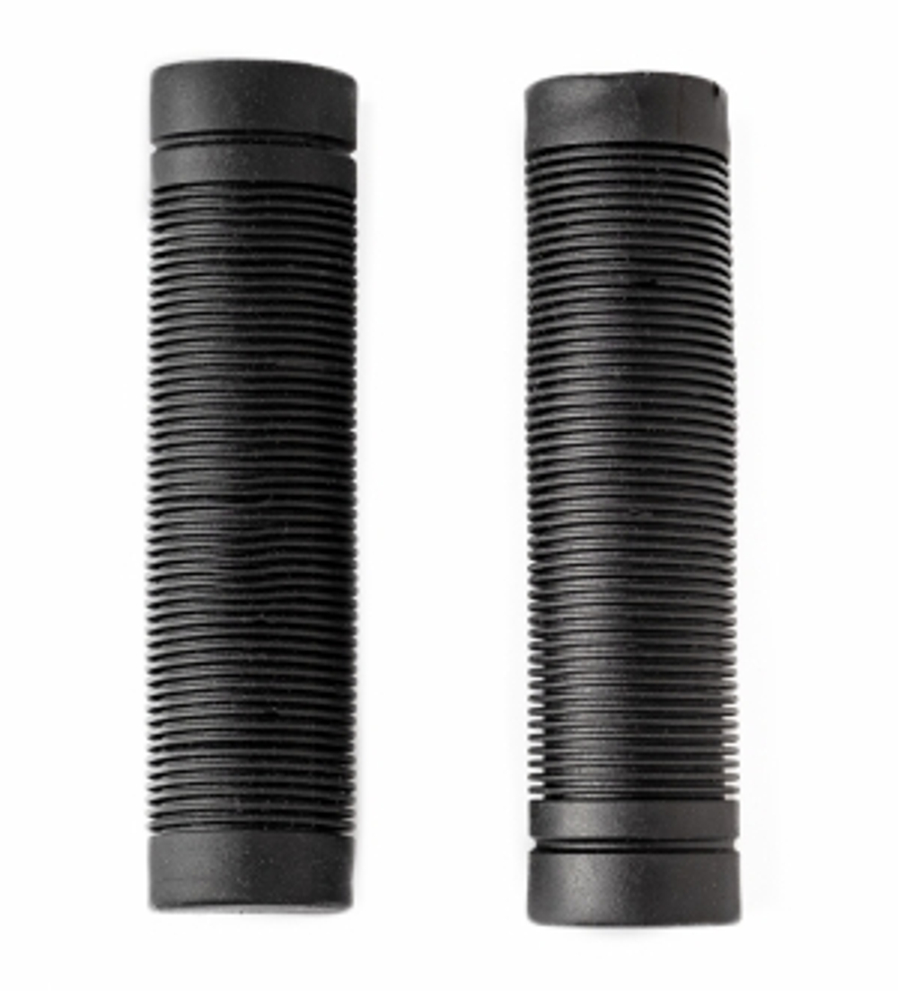 Грипсы резиновые черные, длина 120 мм, инд. упаковка Vinca Spor H-G 40